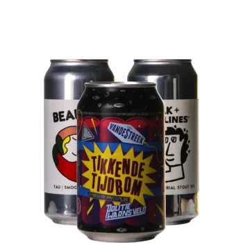 Auswahl von blikbier Bieren aus unserem Sortiment