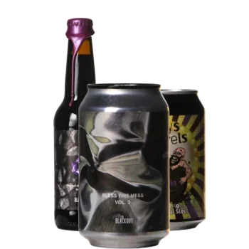 Auswahl von barrel_aged Bieren aus unserem Sortiment