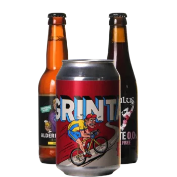 Auswahl von seizoensbier Bieren aus unserem Sortiment