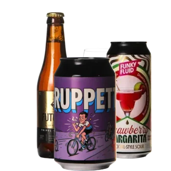 Selectie van winterbier bieren uit ons assortiment