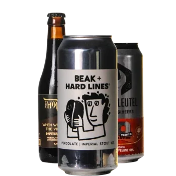 Selectie van stout_coffee bieren uit ons assortiment