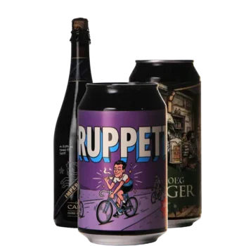Selectie van donker bieren uit ons assortiment
