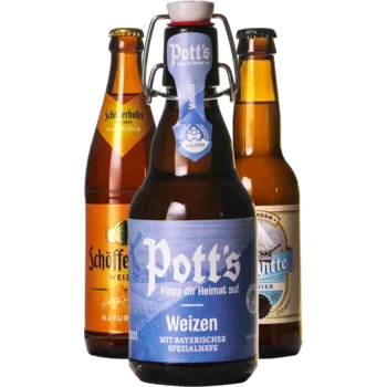Selectie van wit bieren uit ons assortiment