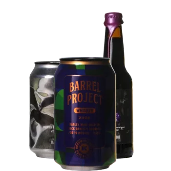 Auswahl von barrel_aged Bieren aus unserem Sortiment