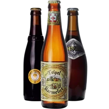 Auswahl von België Bieren aus unserem Sortiment