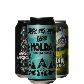 Selectie van blikbier bieren uit ons assortiment