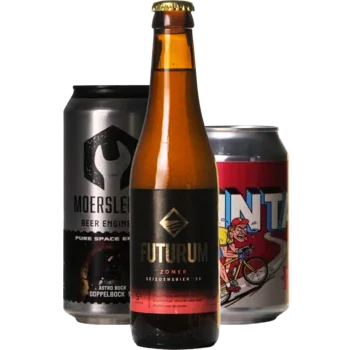 Selectie van seizoensbier bieren uit ons assortiment