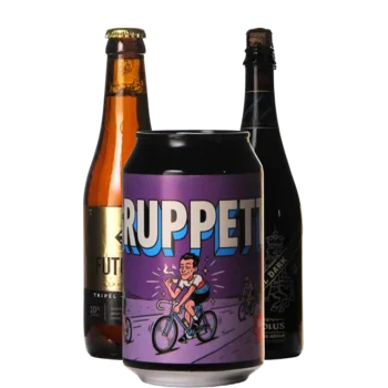 Selectie van winterbier bieren uit ons assortiment