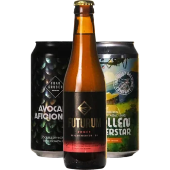 Selectie van neipa bieren uit ons assortiment