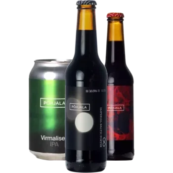 Selectie van Estland bieren uit ons assortiment