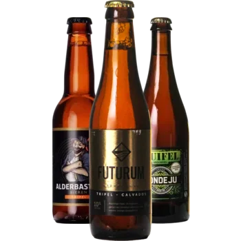 Selectie van tripel bieren uit ons assortiment