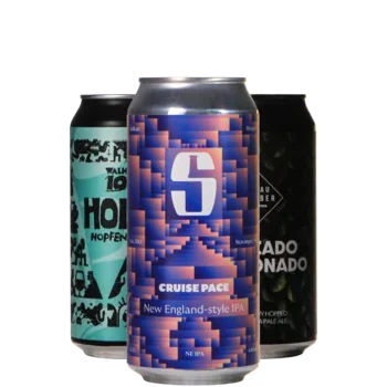 Selectie van blikbier bieren uit ons assortiment