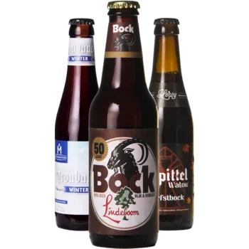 Selectie van donker bieren uit ons assortiment