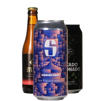 Selectie van neipa bieren uit ons assortiment