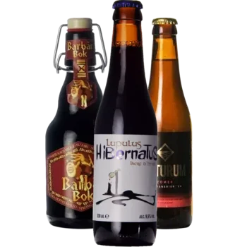 Selectie van seizoensbier bieren uit ons assortiment