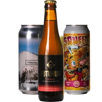 Selectie van session bieren uit ons assortiment