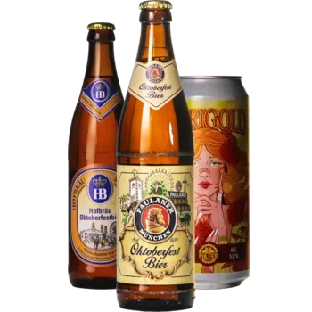 Selectie van pils bieren uit ons assortiment