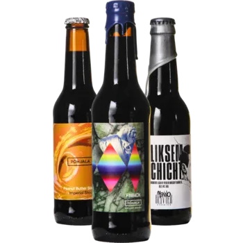 Selectie van barrel_aged bieren uit ons assortiment
