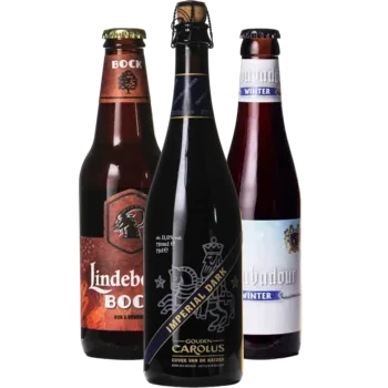 Selectie van winterbier bieren uit ons assortiment