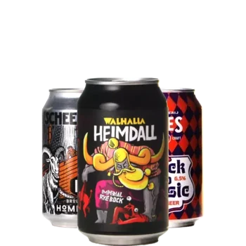 Auswahl von herfstbock Bieren aus unserem Sortiment