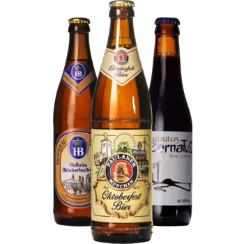 Auswahl von seizoensbier Bieren aus unserem Sortiment