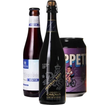 Auswahl von winterbier Bieren aus unserem Sortiment