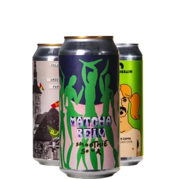 Auswahl von zuurbier Bieren aus unserem Sortiment