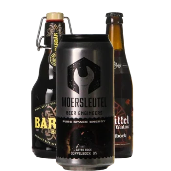 Selectie van herfstbock bieren uit ons assortiment