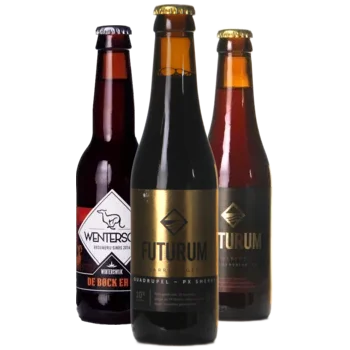 Selectie van winterbier bieren uit ons assortiment