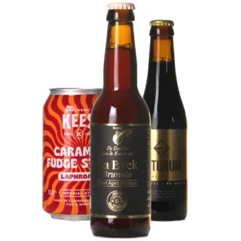 Selectie van barrel_aged bieren uit ons assortiment