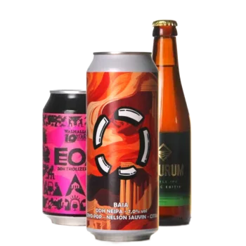 Selectie van dipa bieren uit ons assortiment