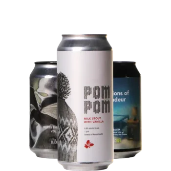 Selectie van stout_milk bieren uit ons assortiment