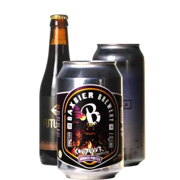Auswahl von porter Bieren aus unserem Sortiment