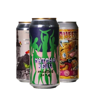 Selectie van smoothie bieren uit ons assortiment