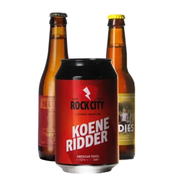Selectie van tripel bieren uit ons assortiment