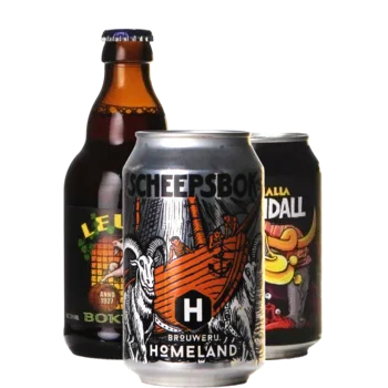 Auswahl von herfstbock Bieren aus unserem Sortiment