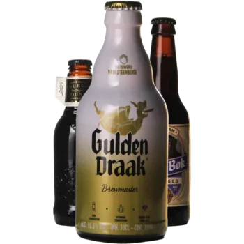Auswahl von barrel_aged Bieren aus unserem Sortiment