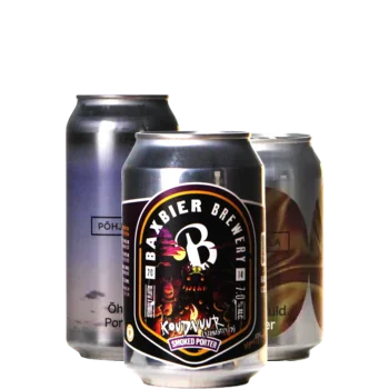Selectie van porter bieren uit ons assortiment