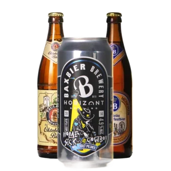 Auswahl von pils Bieren aus unserem Sortiment