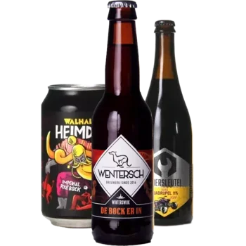 Selectie van winterbier bieren uit ons assortiment
