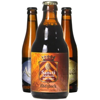 Selectie van abdij bieren uit ons assortiment
