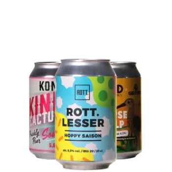 Selectie van saison bieren uit ons assortiment