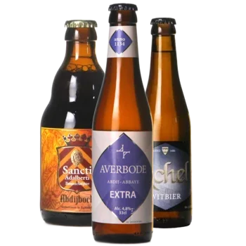 Selectie van Abdij bieren uit ons assortiment