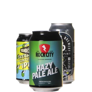 Selectie van Pale Ale bieren uit ons assortiment