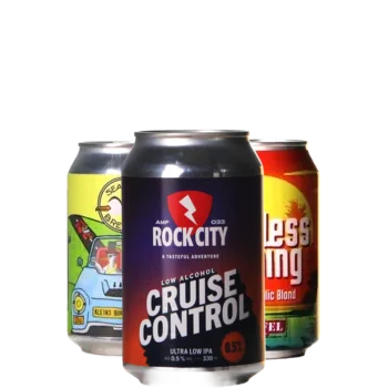 Selectie van Alcoholvrij bieren uit ons assortiment