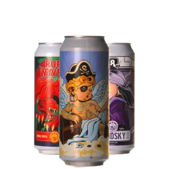 Auswahl von Dosenbier Bieren aus unserem Sortiment