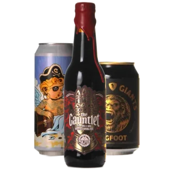 Auswahl von Stout Imperial - Double Bieren aus unserem Sortiment