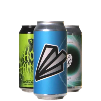 Selectie van DIPA bieren uit ons assortiment