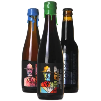 Selectie van Barrel Aged bieren uit ons assortiment