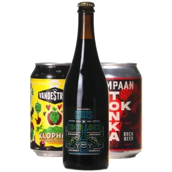Selectie van Seizoensbier bieren uit ons assortiment